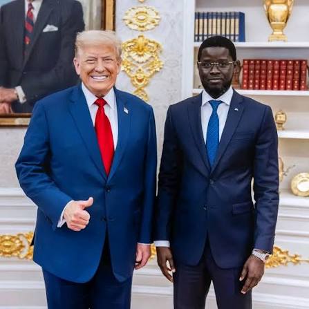 Une rencontre officielle.